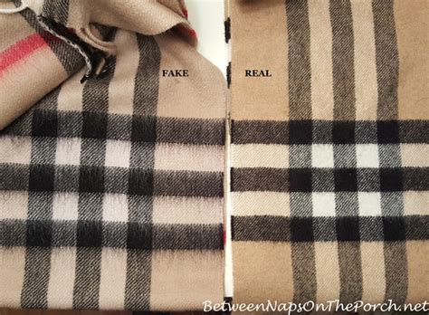 men's fake burberry|burberry scarf vs real.